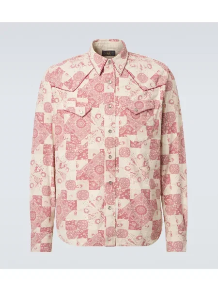 Cămașă Rrl cu imagine roșu