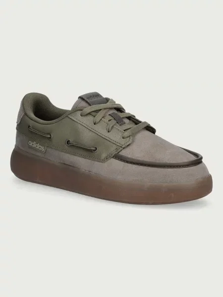 Adidas Barreda Decode sneakers pentru bărbați din piele întoarsă verde