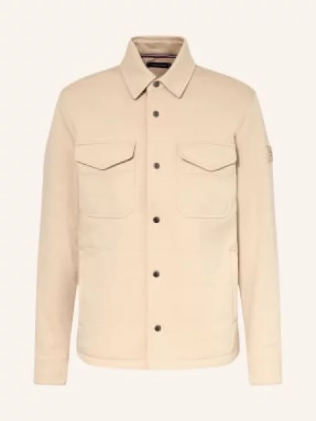 Tommy Hilfiger Jerseyová Přebalovací Bunda béžová
