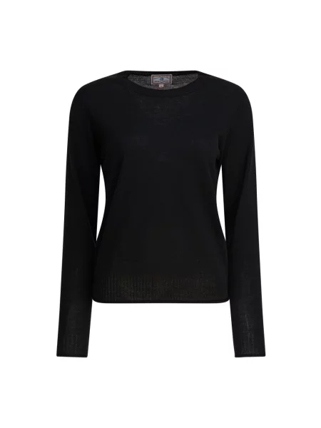 Sweter Ines De La Fressange Paris wełniany czarny