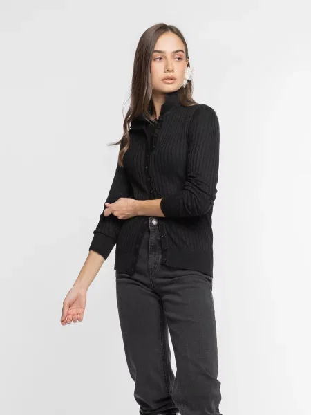 Свитер Arber из лиоцела черный