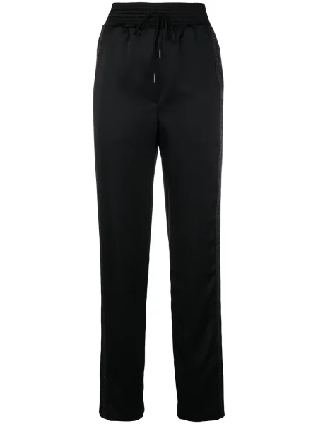 Pantaloni Off-white cu cordon alb