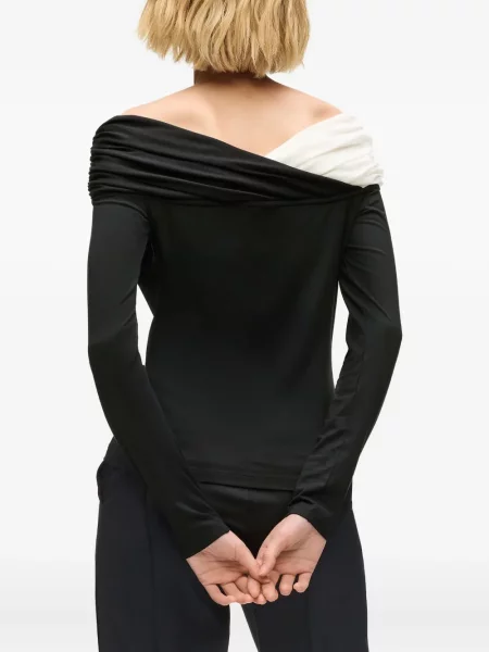 Top Karl Lagerfeld negru