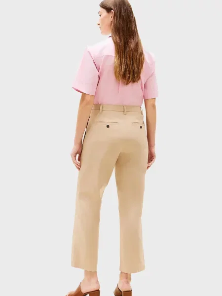 Чиносы Tommy Hilfiger бежевые