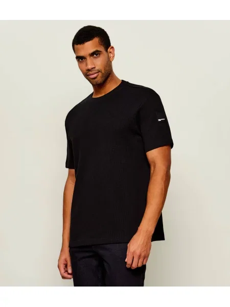 KARL LAGERFELD JEANS Póló fekete