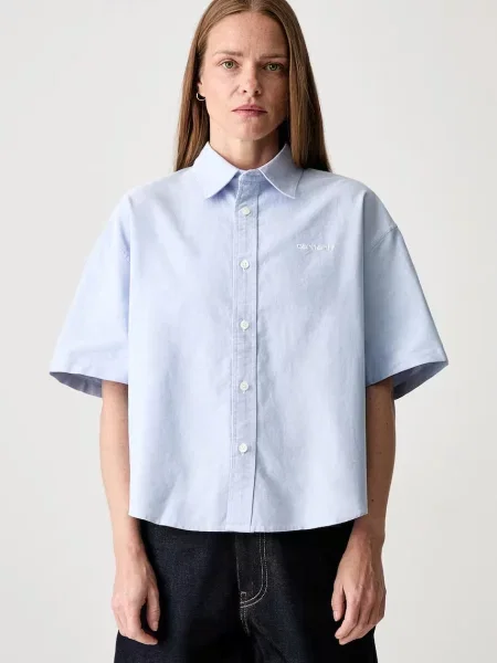 Carhartt WIP W S/S Kaia cămașă din pentru femei