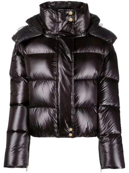 Patrizia Pepe Geacă din puf negru