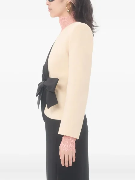 Sacou Valentino Garavani cu funde negru