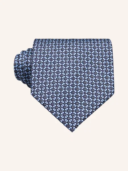Brioni Krawat blau
