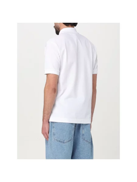 Koszulka polo Lacoste klasyczna biała