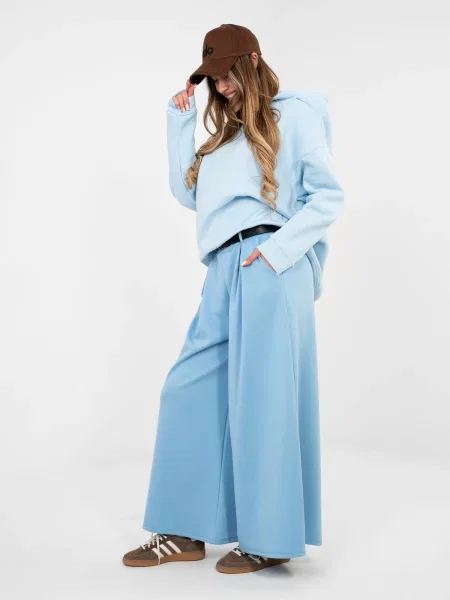 Pantaloni Rue Paris maro