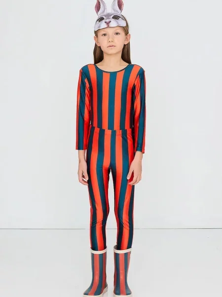 Детские леггинсы Tinycottons красные