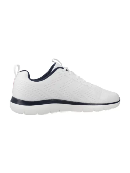 Sneakersy Skechers białe