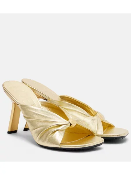 Papuci tip mules Loewe din piele