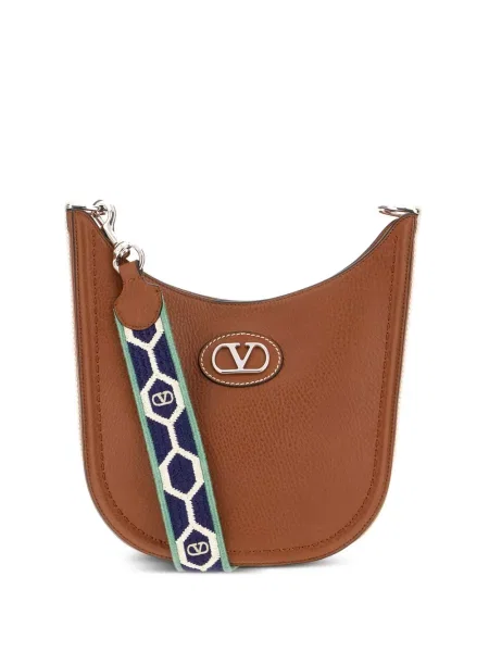 Geantă crossbody Valentino Garavani maro