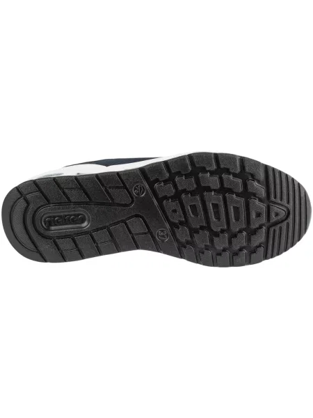 Sneakerși Rieker albastru