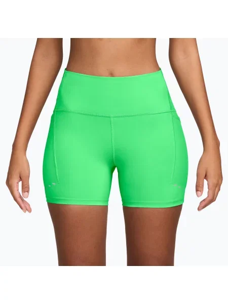 Pantaloni scurți de alergare pentru femei Nike Swift illusion green verde