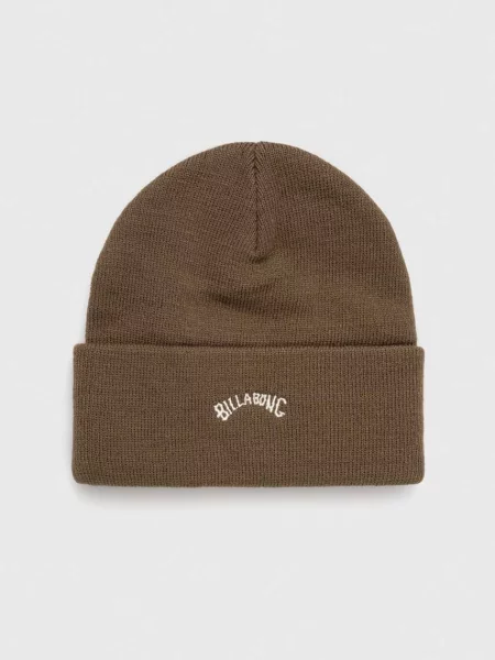Czapka Billabong brązowa