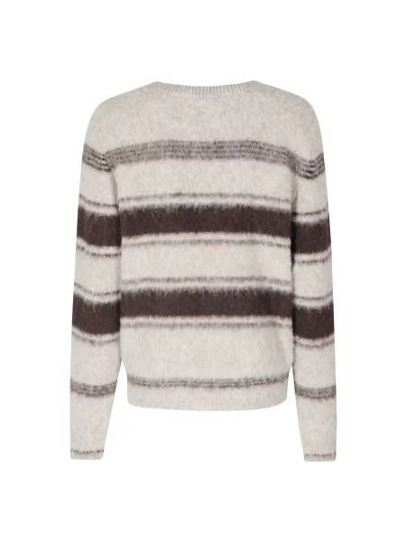 Sweter Low Classic klasyczny