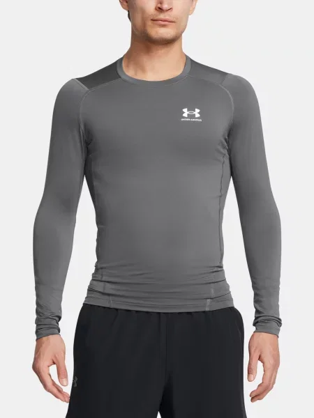 Športové tričko Under Armour sivá