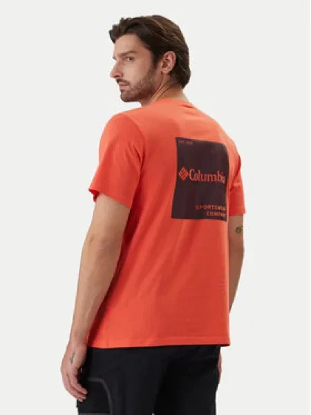 Columbia Póló CSC™ Logo Back Tee narancssárga