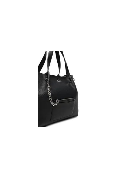 Shopper kabelka Eax černá