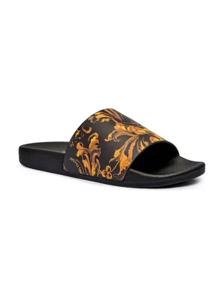Șlapi Versace Jeans Couture negru