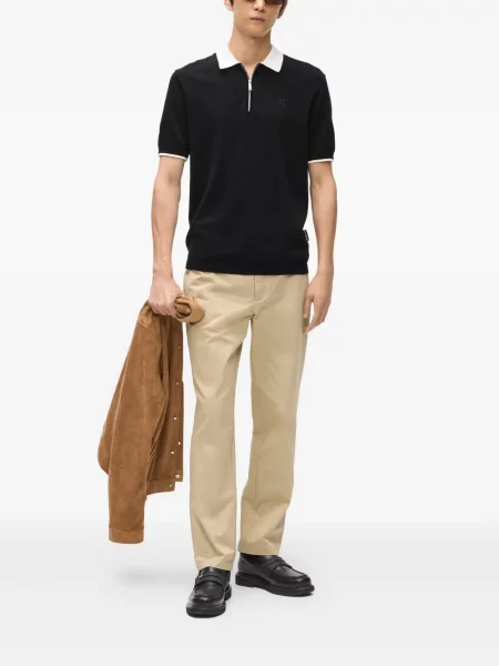 Polo Karl Lagerfeld negru