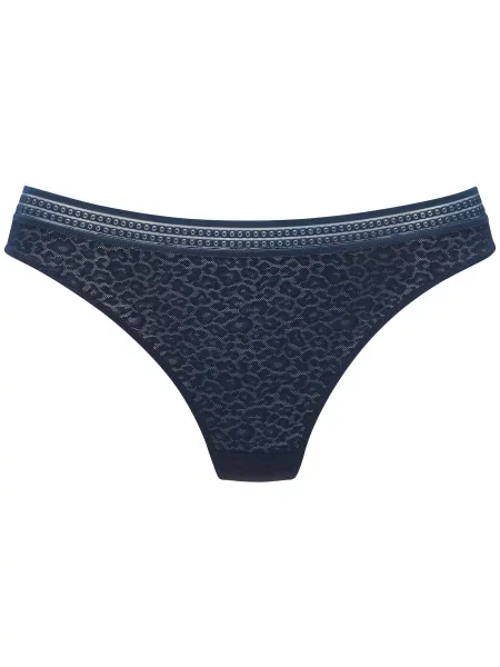 LASCANA Tanga bleumarin