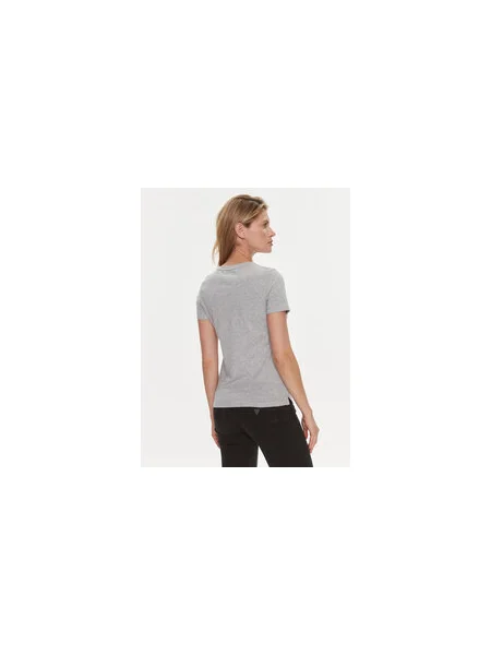 Guess Póló Slim Fit szürke