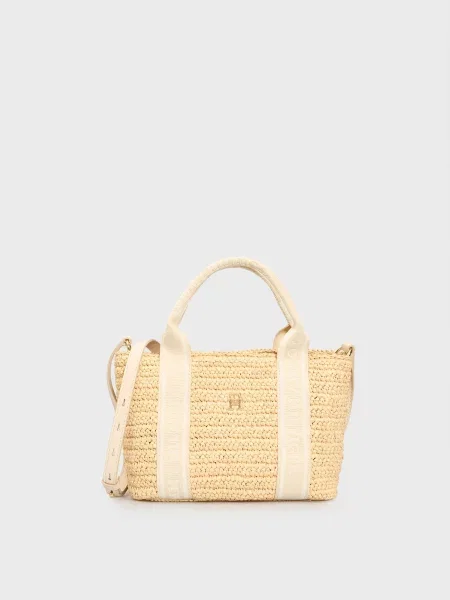 Мини сумка Tommy Hilfiger бежевая