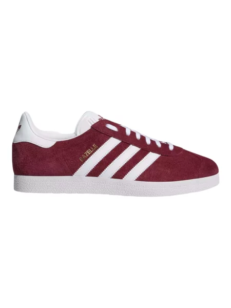 Adidas Sneakersy Gazelle Bordowy brązowe