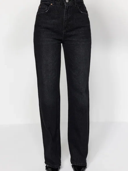 Trendyol Jeans negru