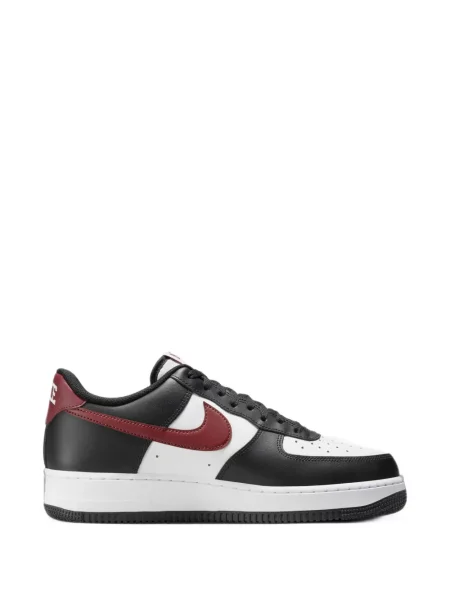 Sneakerși Nike Air Force 1 din fleece alergare negru