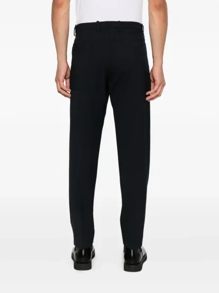 Pantaloni Hosio albastru