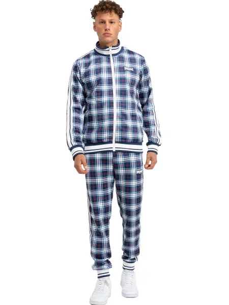 Спортивний костюм Lonsdale Wembely поліестер/еластан синій