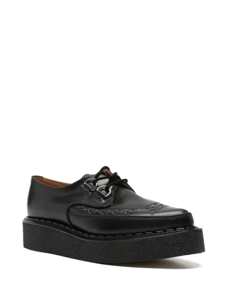 Derby cipő Comme Des Garcons Homme Plus fekete