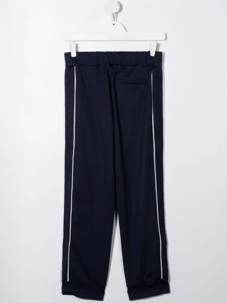Pantaloni sport copii Fendi albastru