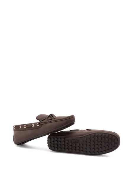 Pantofi loafer Tod's din piele maro