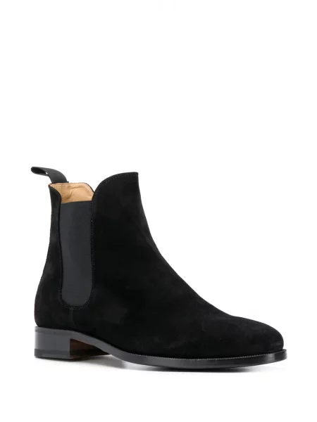 Botine chelsea Scarosso negru