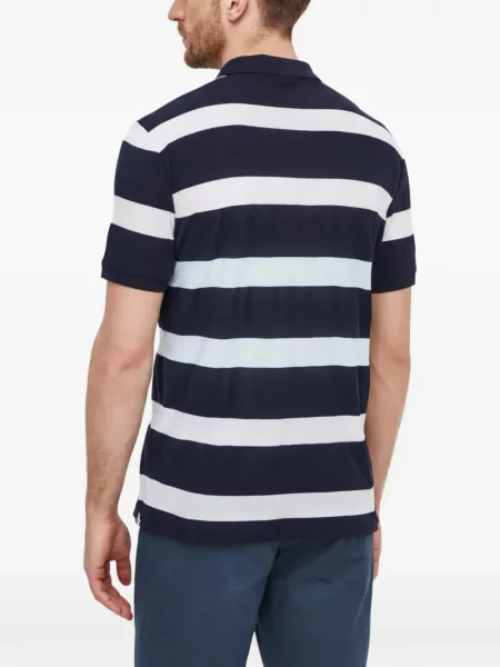 Tricou polo Liu Jo cu dungi albastru