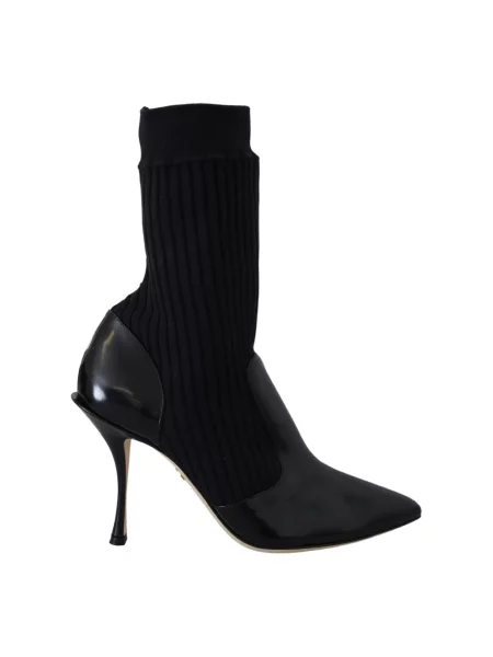 Botki Dolce And Gabbana czarne