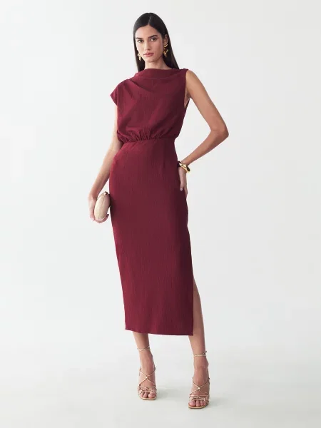 BWLDR Rochie Alias vin roșu