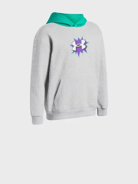 Худи Under Armour серое