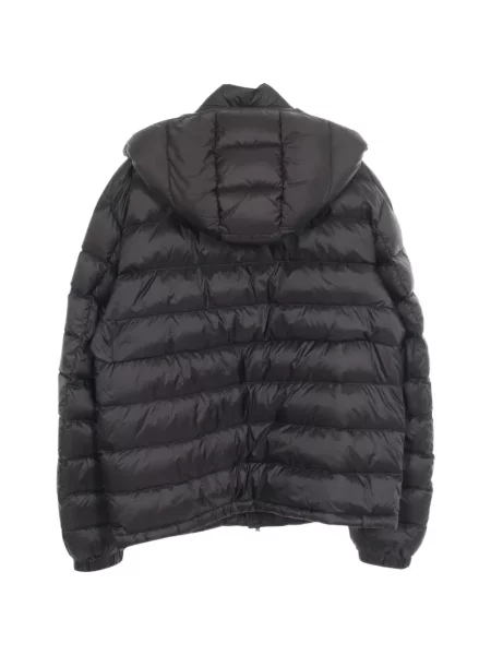 Péřová bunda Moncler černá