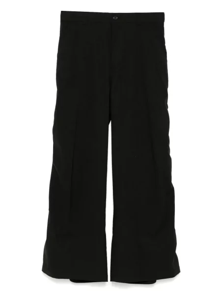 Zvonové kalhoty Songzio černé