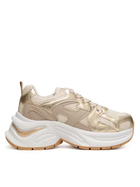 DeeZee Sneakersy Złoty