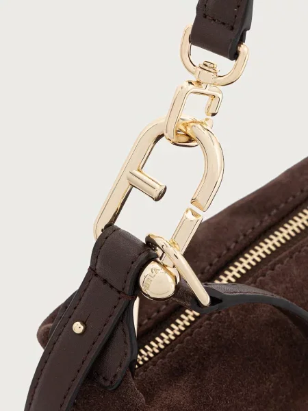 Furla keresztpántos táska női bőr Tonie Mini Hobo barna