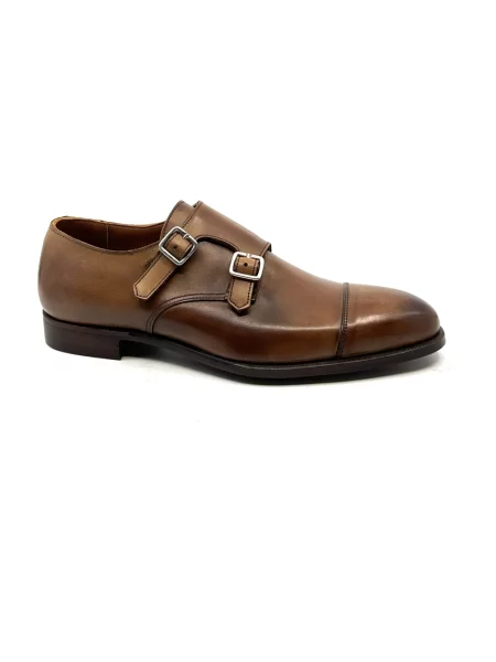 Półbuty Crockett & Jones skórzane brązowe