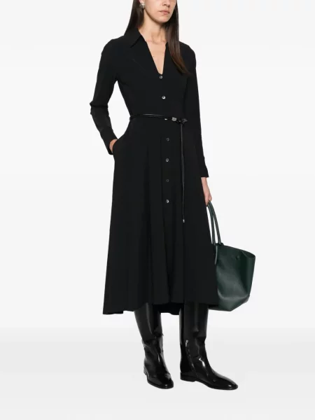 Lung rochie midi High negru